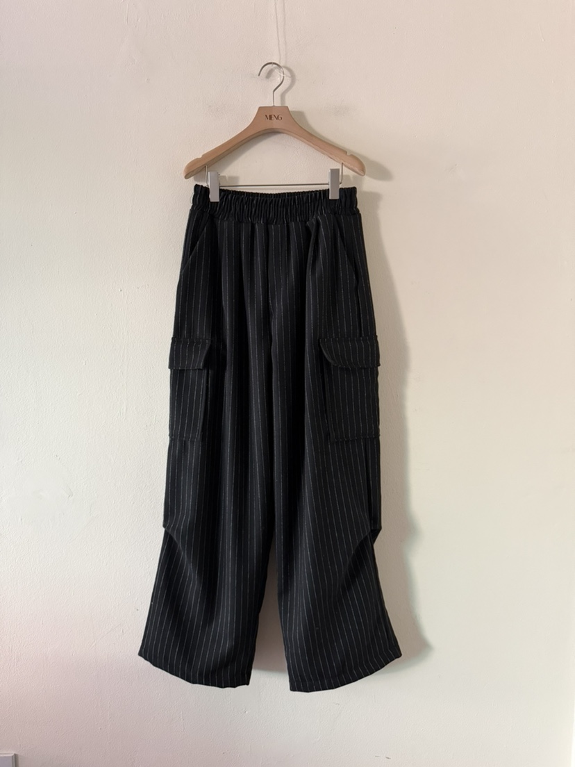 MENG東大門㊣代購女裝新品熱賣休閑人氣推薦25秋冬職業休閑褲MENG休閑褲圖色1