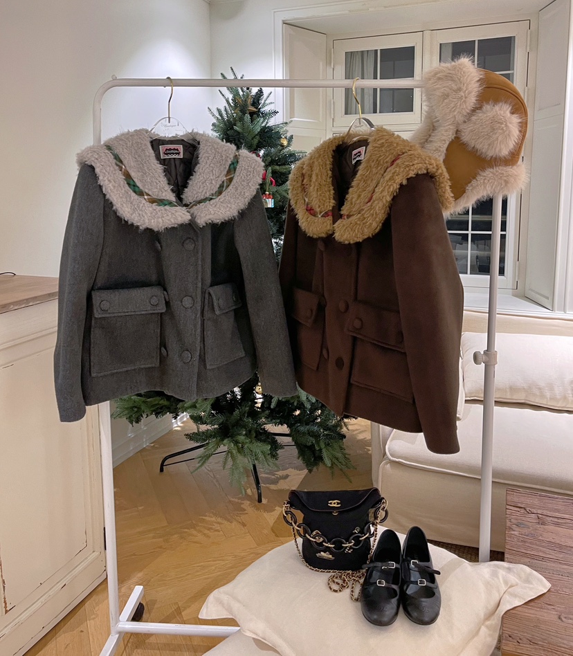 BOUTIQUE-L東大門㊣實拍女士新款熱賣25秋冬休閑職業時尚夾克BOUTIQUE-L夾克