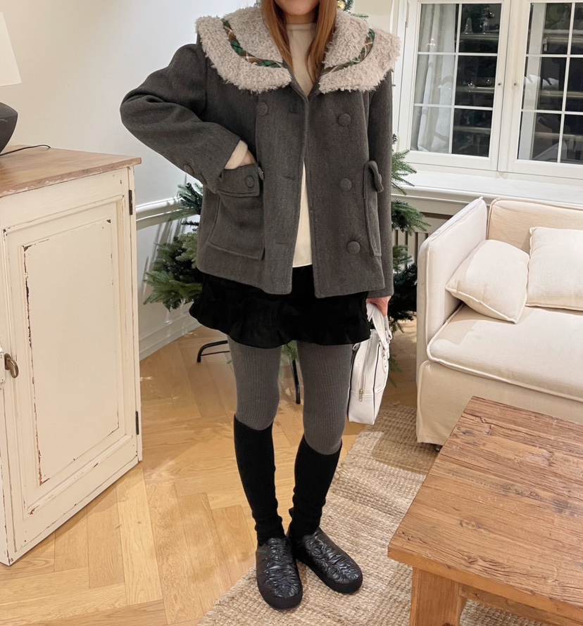 BOUTIQUE-L東大門㊣實拍女士新款熱賣25秋冬休閑職業時尚夾克BOUTIQUE-L夾克