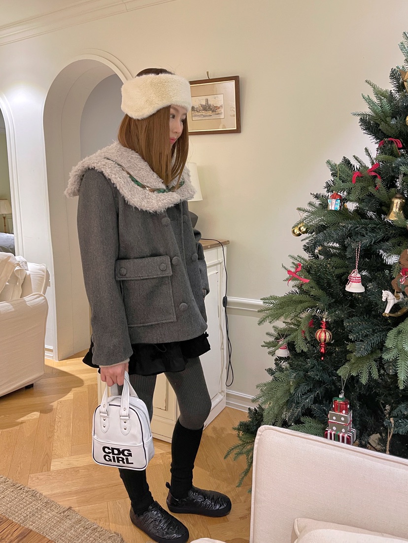 BOUTIQUE-L東大門㊣實拍女士新款熱賣25秋冬休閑職業時尚夾克BOUTIQUE-L夾克