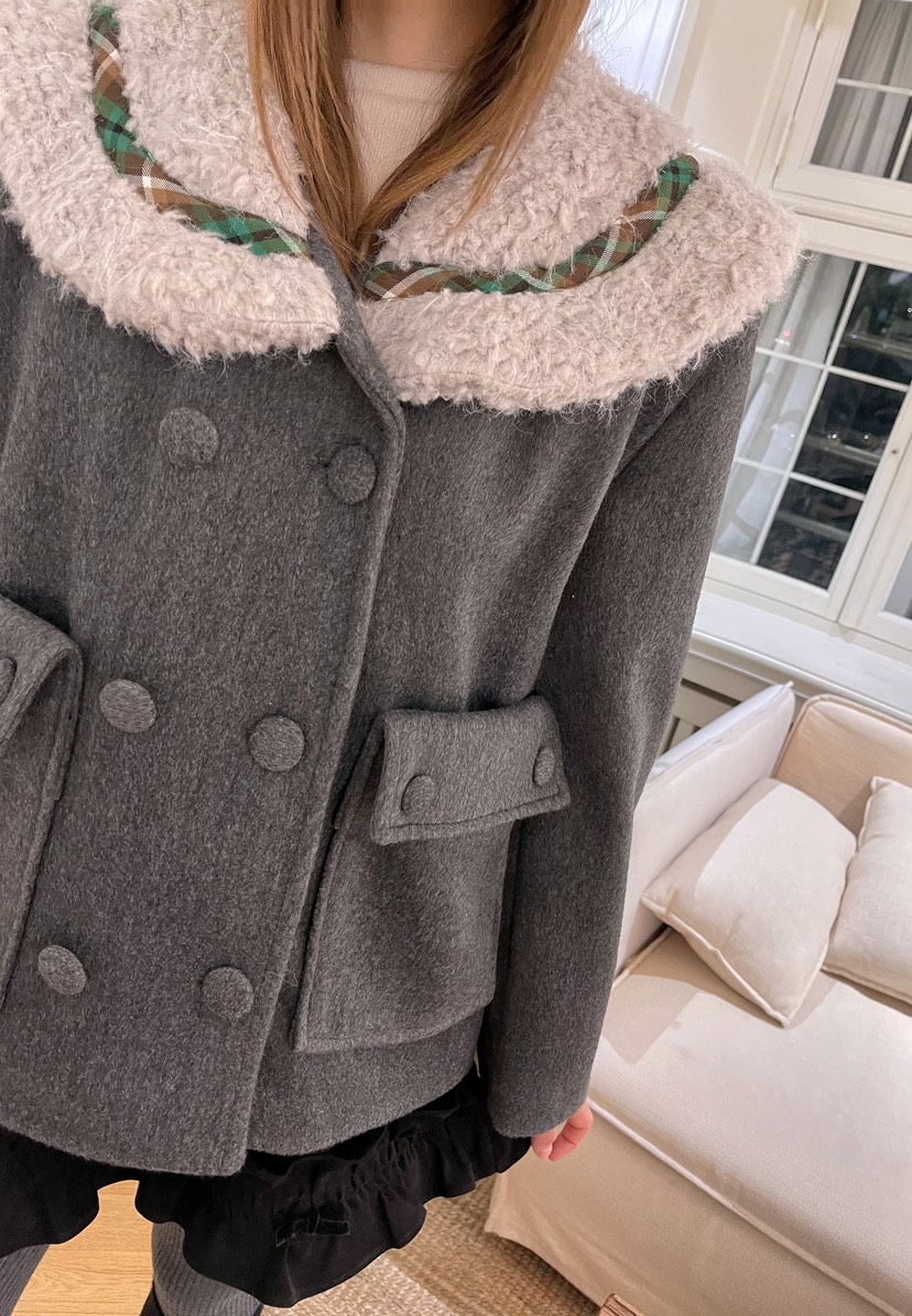 BOUTIQUE-L東大門㊣實拍女士新款熱賣25秋冬休閑職業時尚夾克BOUTIQUE-L夾克