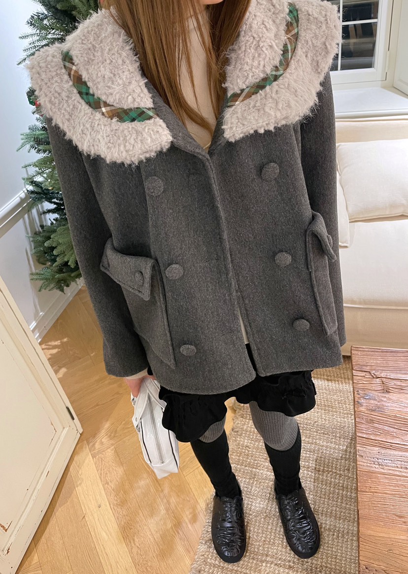 BOUTIQUE-L東大門㊣實拍女士新款熱賣25秋冬休閑職業時尚夾克BOUTIQUE-L夾克