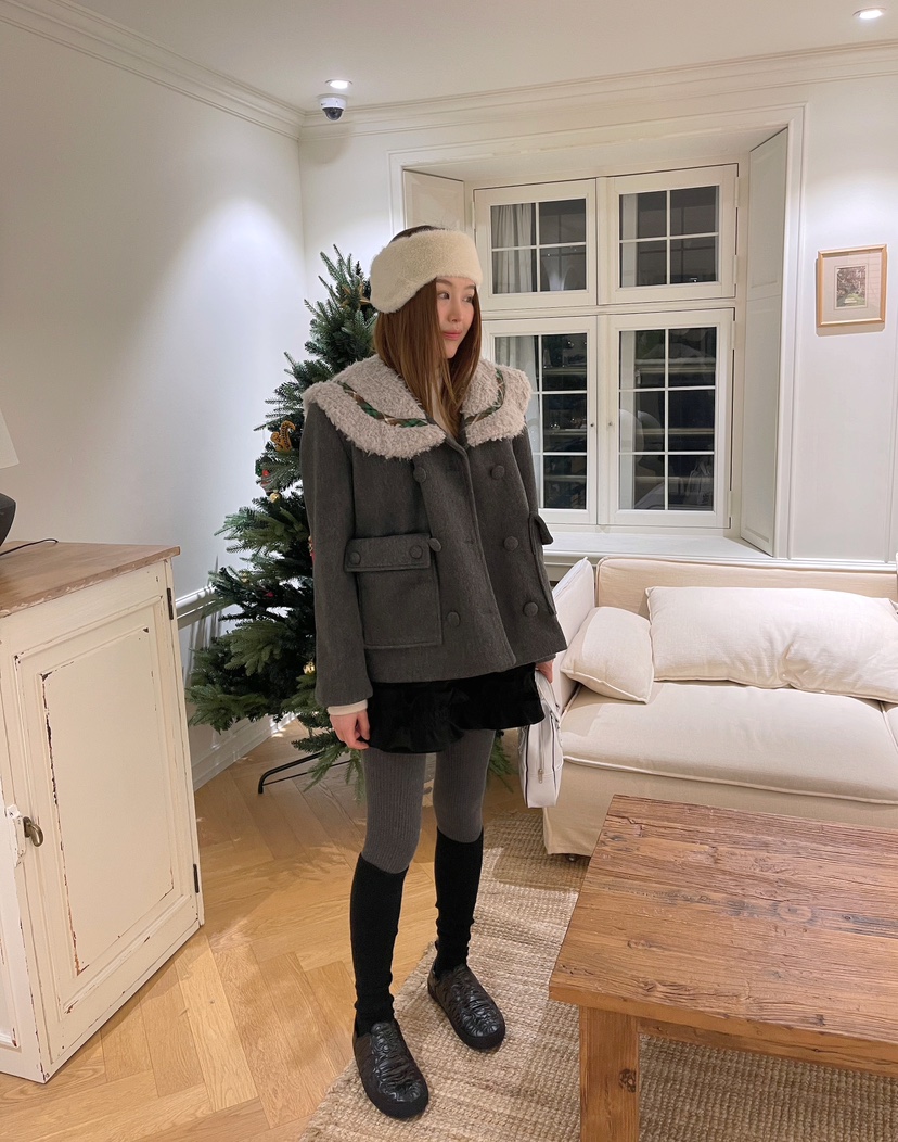 BOUTIQUE-L東大門㊣實拍女士新款熱賣25秋冬休閑職業時尚夾克BOUTIQUE-L夾克