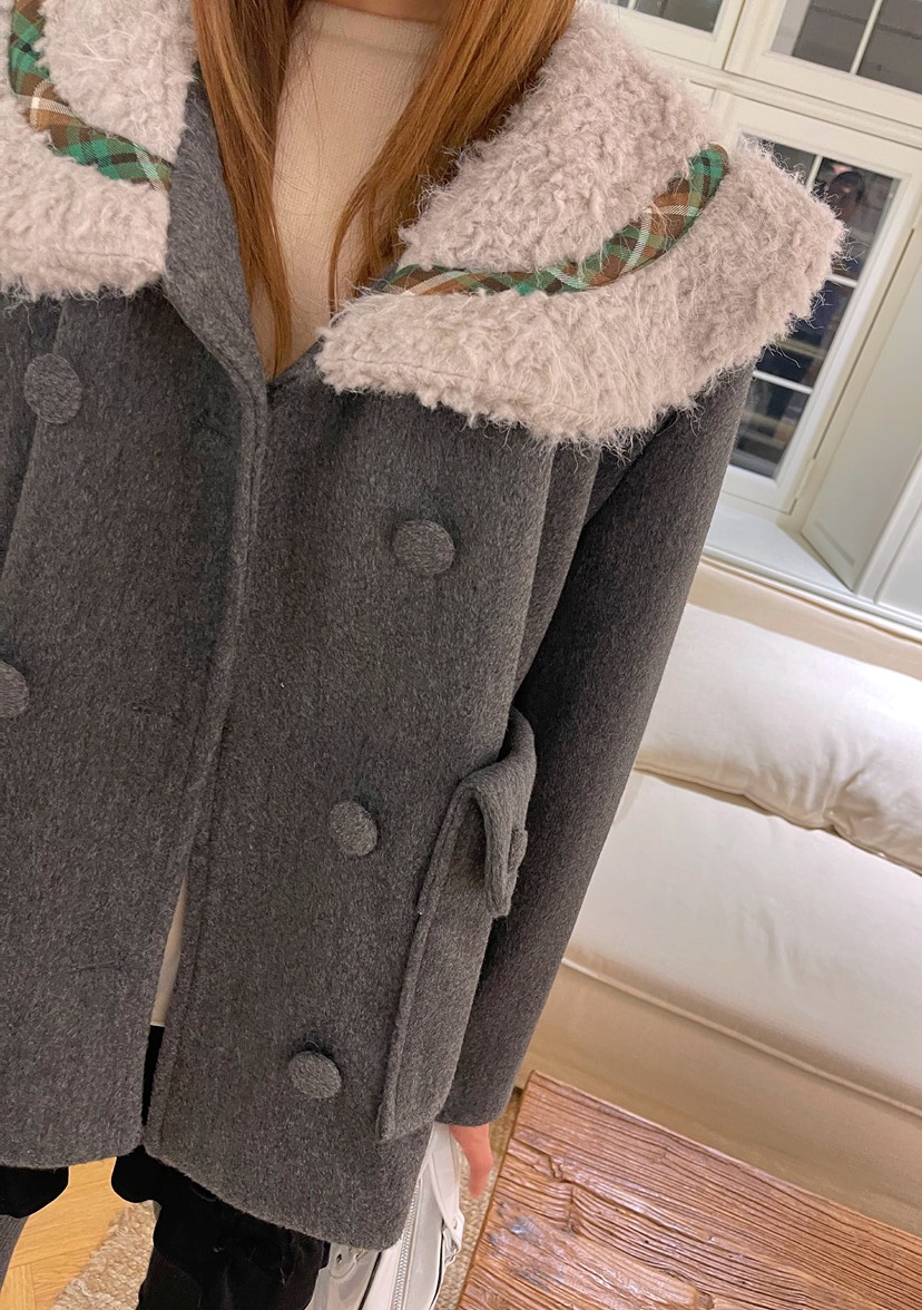 BOUTIQUE-L東大門㊣實拍女士新款熱賣25秋冬休閑職業時尚夾克BOUTIQUE-L夾克