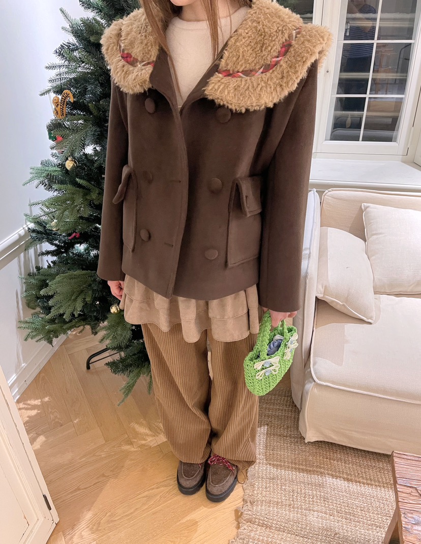 BOUTIQUE-L東大門㊣實拍女士新款熱賣25秋冬休閑職業時尚夾克BOUTIQUE-L夾克