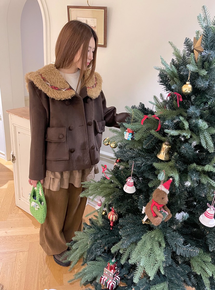 BOUTIQUE-L東大門㊣實拍女士新款熱賣25秋冬休閑職業時尚夾克BOUTIQUE-L夾克