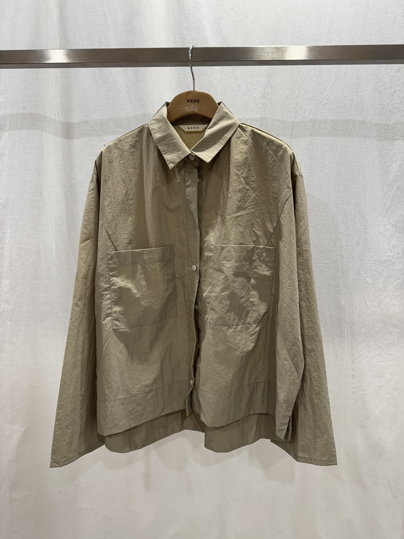 REVE-L韓國代購㊣女士新款職業推薦人氣熱賣時尚襯衫蕾絲衫REVE-L襯衫/蕾絲衫圖色1