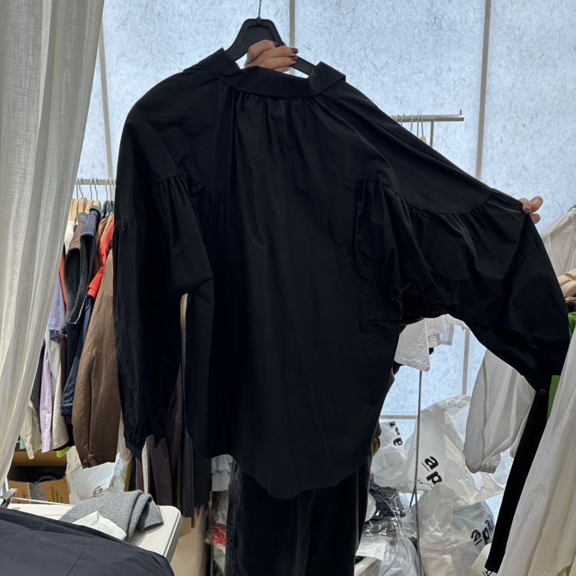 REVE-L韓國直郵㊣女裝新品休閑時尚熱賣25秋冬人氣襯衫蕾絲衫REVE-L襯衫/蕾絲衫