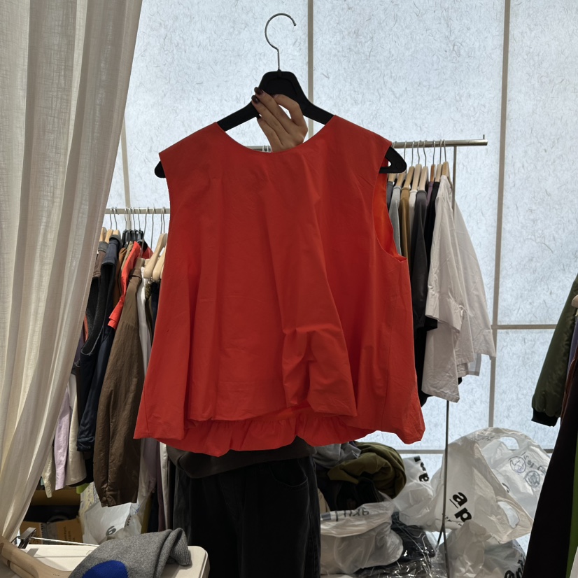 REVE-L韓國直郵㊣女裝新品職業熱賣推薦人氣25秋冬吊帶背心柔軟REVE-L吊帶/背心圖色1