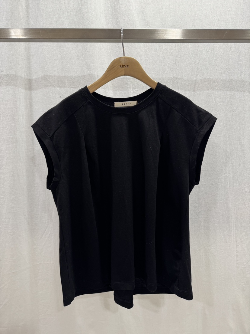 REVE-L韓國直郵㊣女裝新款時尚熱賣人氣休閑25秋冬職業T恤REVE-LT恤圖色1