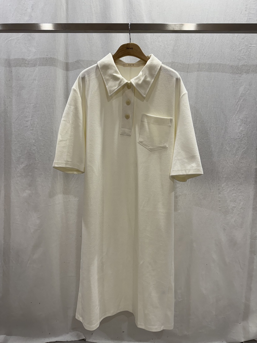 REVE-L韓國代購㊣女士新款職業人氣休閑熱賣推薦25秋冬連衣裙REVE-L連衣裙圖色1