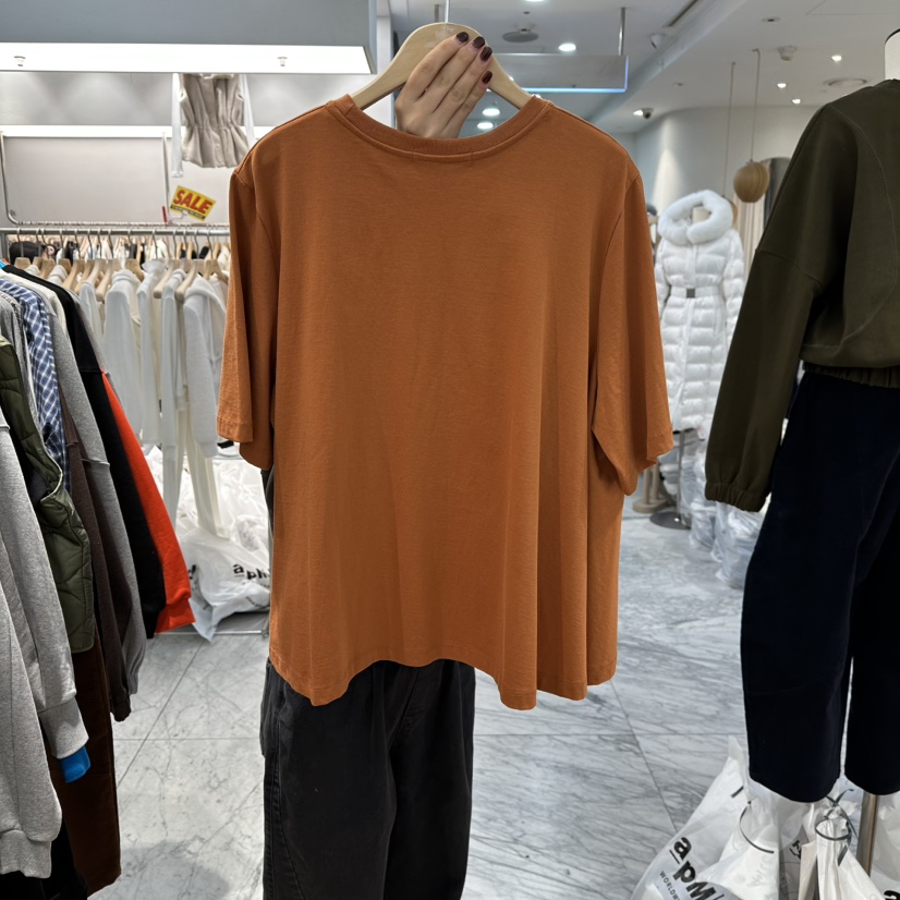 REVE-L東大門㊣代購女裝新品休閑推薦25秋冬人氣熱賣時尚T恤REVE-LT恤