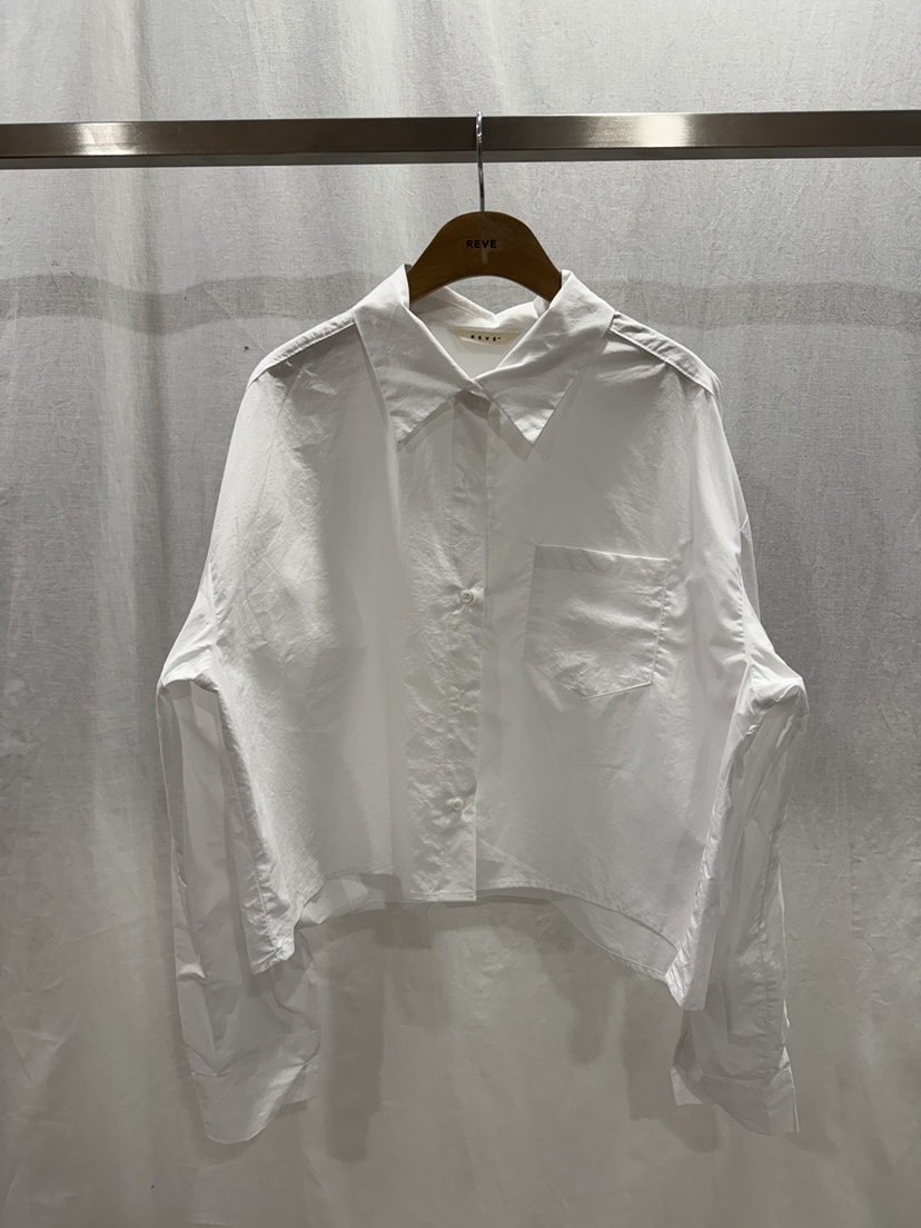 REVE-L東大門㊣直郵女士新款休閑職業人氣推薦時尚襯衫蕾絲衫REVE-L襯衫/蕾絲衫圖色1