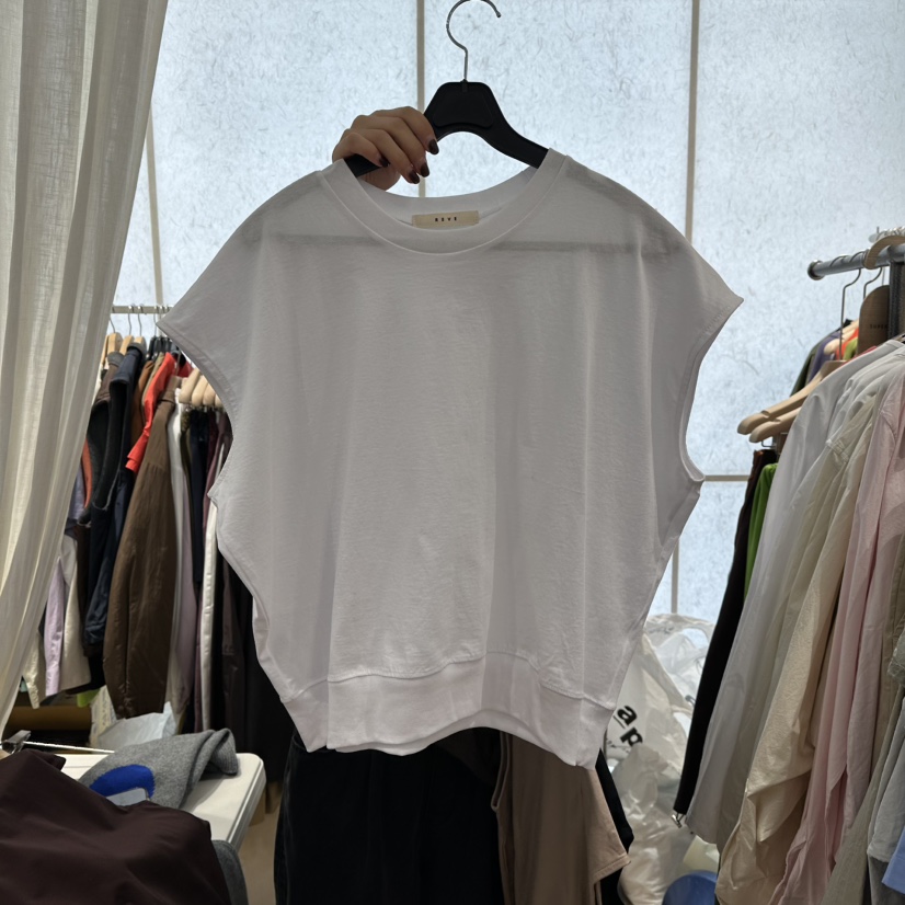 REVE-L韓國直郵㊣女士新款時尚推薦職業25秋冬人氣熱賣T恤REVE-LT恤圖色1