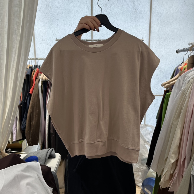 REVE-L韓國直郵㊣女士新款時尚推薦職業25秋冬人氣熱賣T恤REVE-LT恤圖色2