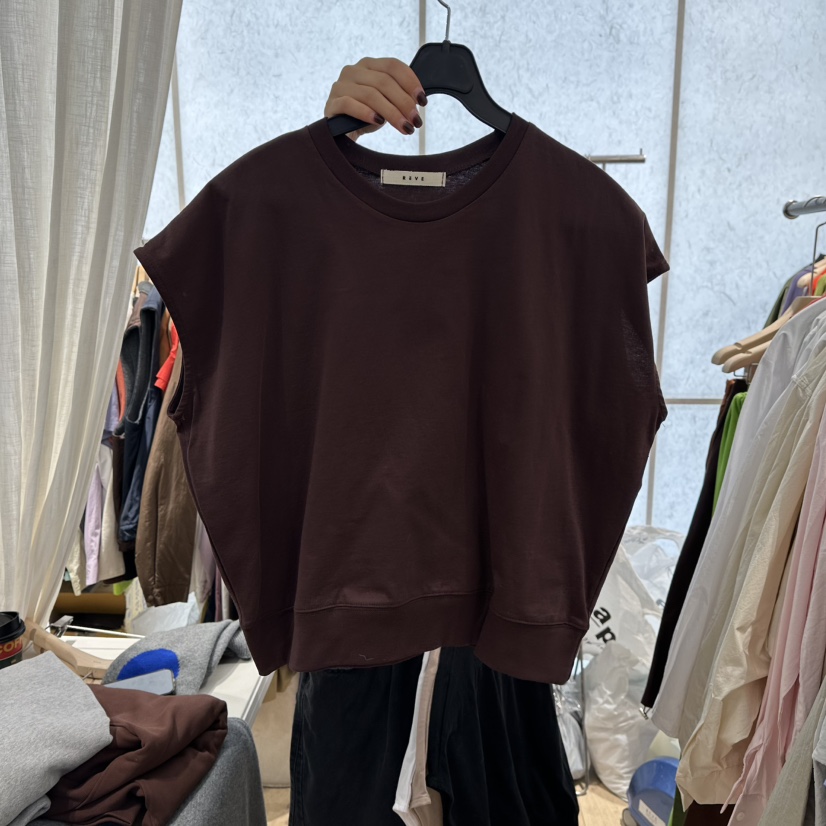 REVE-L韓國直郵㊣女士新款時尚推薦職業25秋冬人氣熱賣T恤REVE-LT恤圖色4