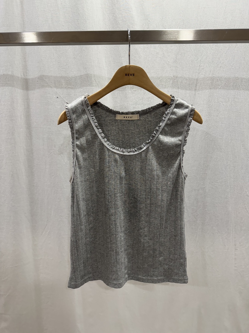 REVE-L韓國代購㊣女士新款時尚休閑職業25秋冬推薦吊帶背心REVE-L吊帶/背心圖色1