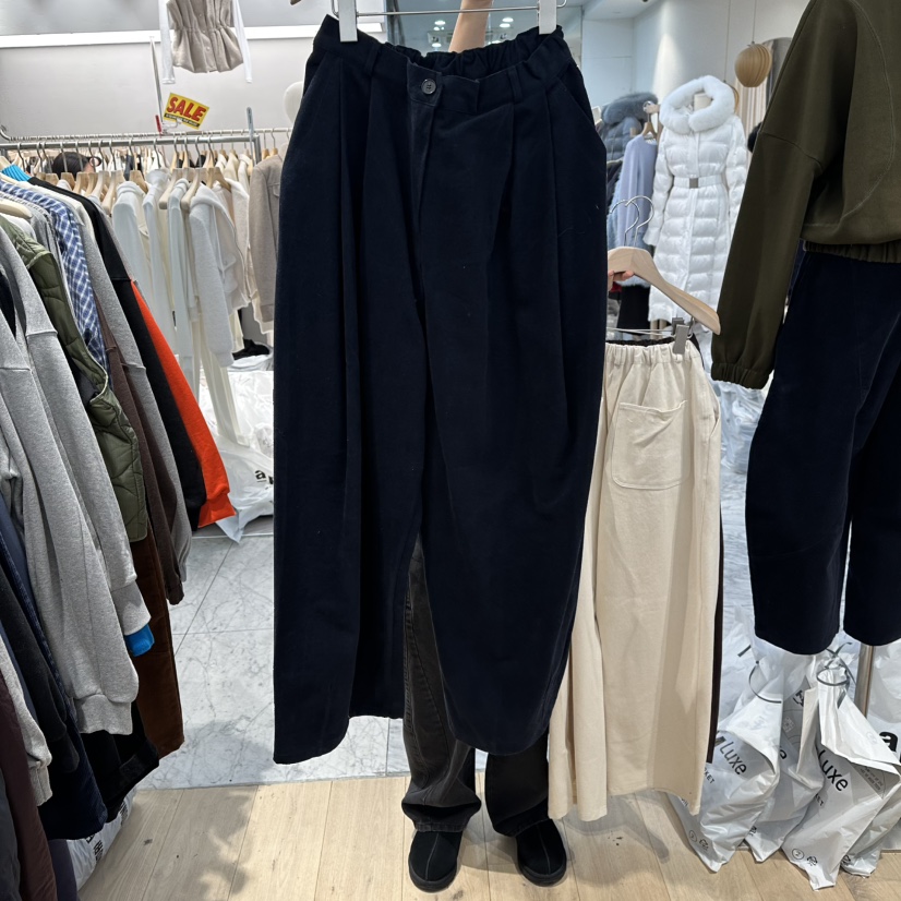 REVE-L東大門㊣直郵女士新品25秋冬休閑人氣時尚熱賣休閑褲REVE-L休閑褲圖色2