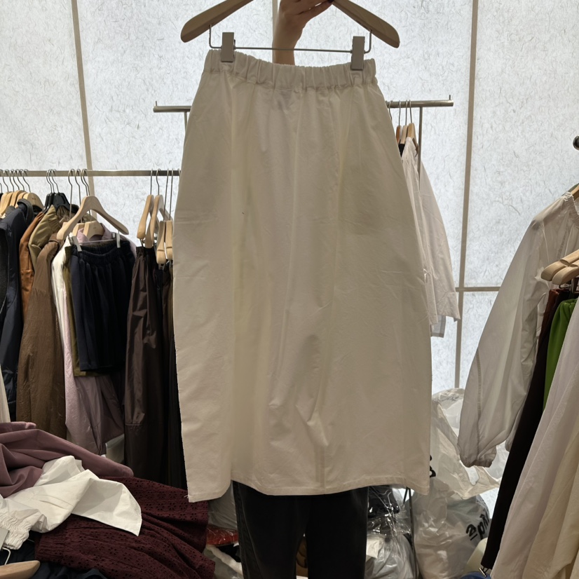 REVE-L東大門㊣代購女裝新品人氣推薦25秋冬熱賣半身裙中短裙REVE-L半身裙/中短裙圖色1