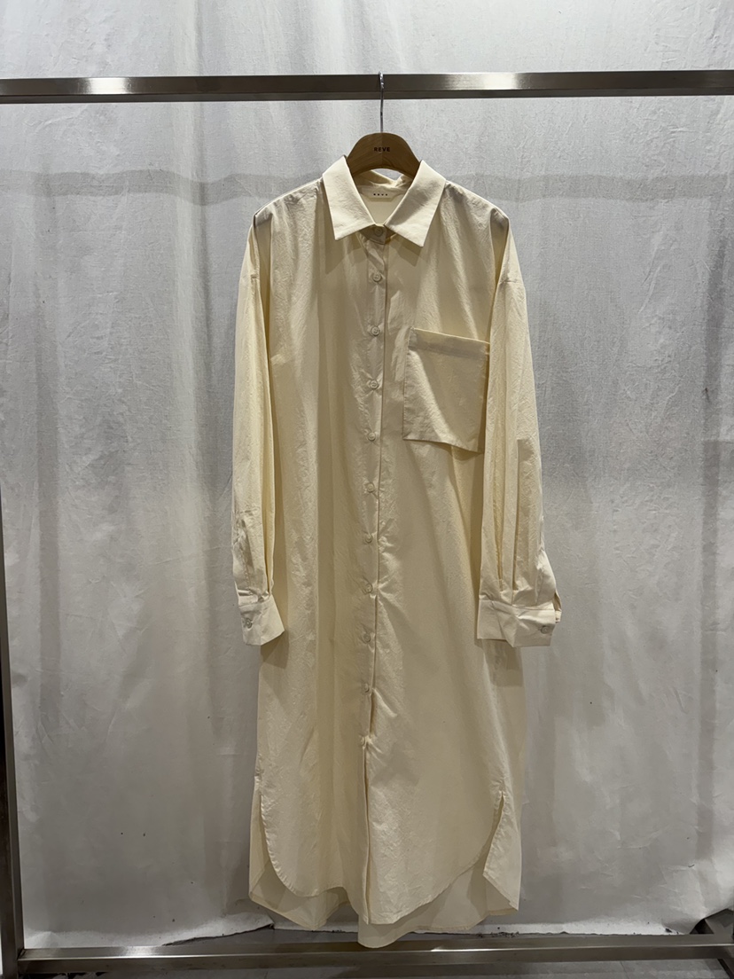 REVE-L韓國直郵㊣女士新品人氣25秋冬職業熱賣推薦休閑連衣裙REVE-L連衣裙圖色1