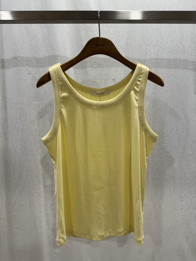 REVE-L韓國代購㊣女士新品職業推薦時尚熱賣休閑25秋冬吊帶背心REVE-L吊帶/背心圖色1