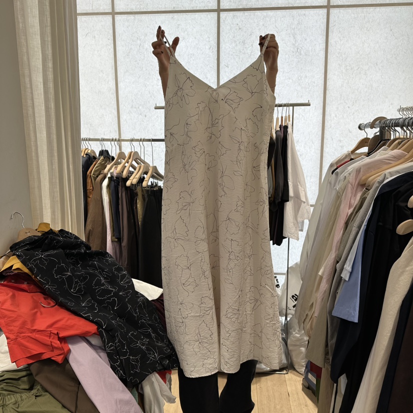 REVE-L韓國代購㊣女士新款推薦25秋冬人氣職業休閑熱賣連衣裙REVE-L連衣裙圖色1