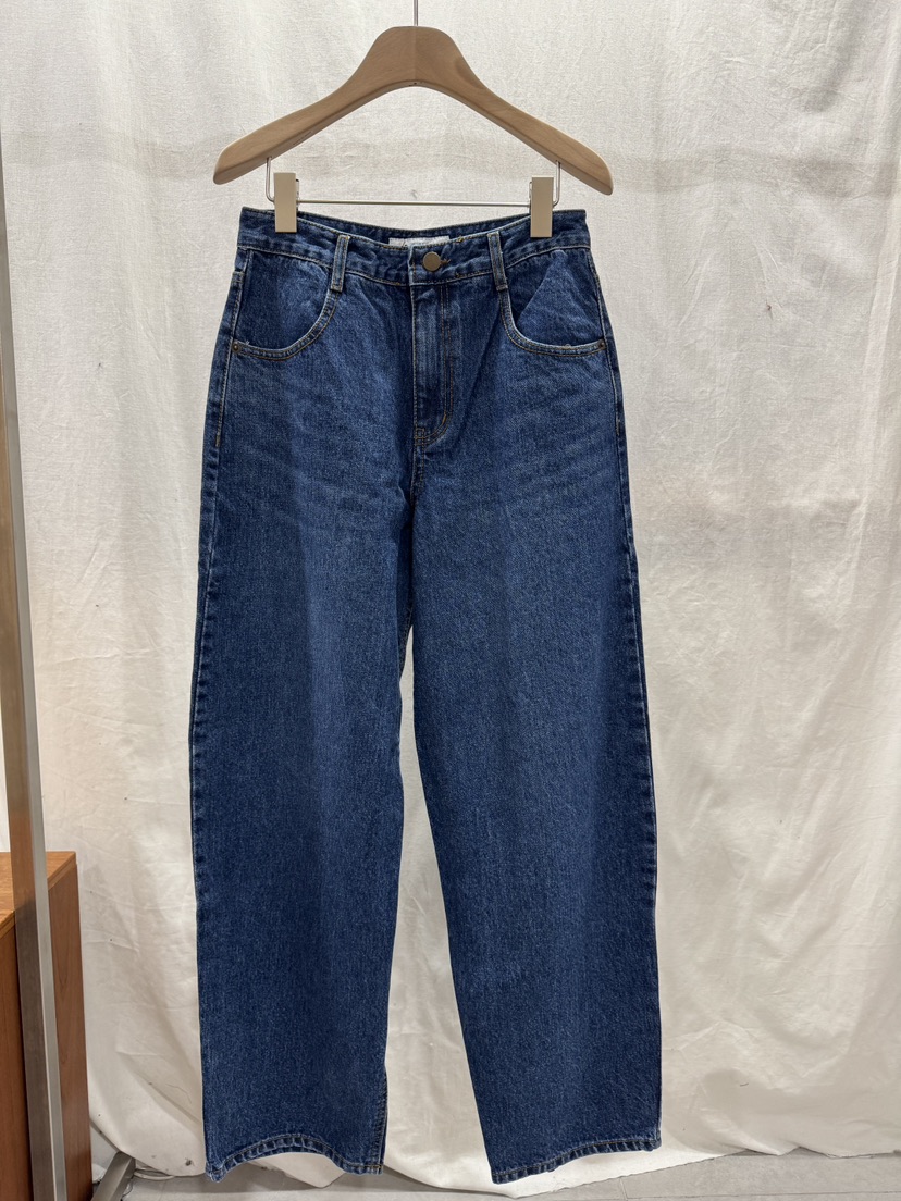 REVE-L東大門㊣代購女裝新款熱賣休閑人氣時尚職業推薦牛仔褲REVE-L牛仔褲圖色1