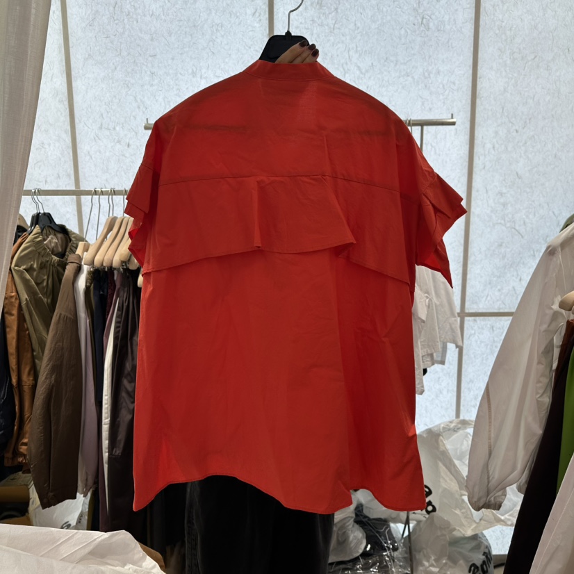 REVE-L東大門㊣實拍女士新品推薦休閑職業熱賣25秋冬襯衫蕾絲衫REVE-L襯衫/蕾絲衫