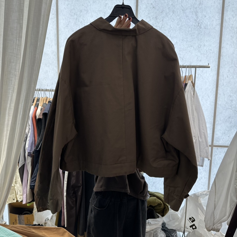 REVE-L東大門㊣代購女士新品熱賣25秋冬休閑人氣襯衫蕾絲衫REVE-L襯衫/蕾絲衫