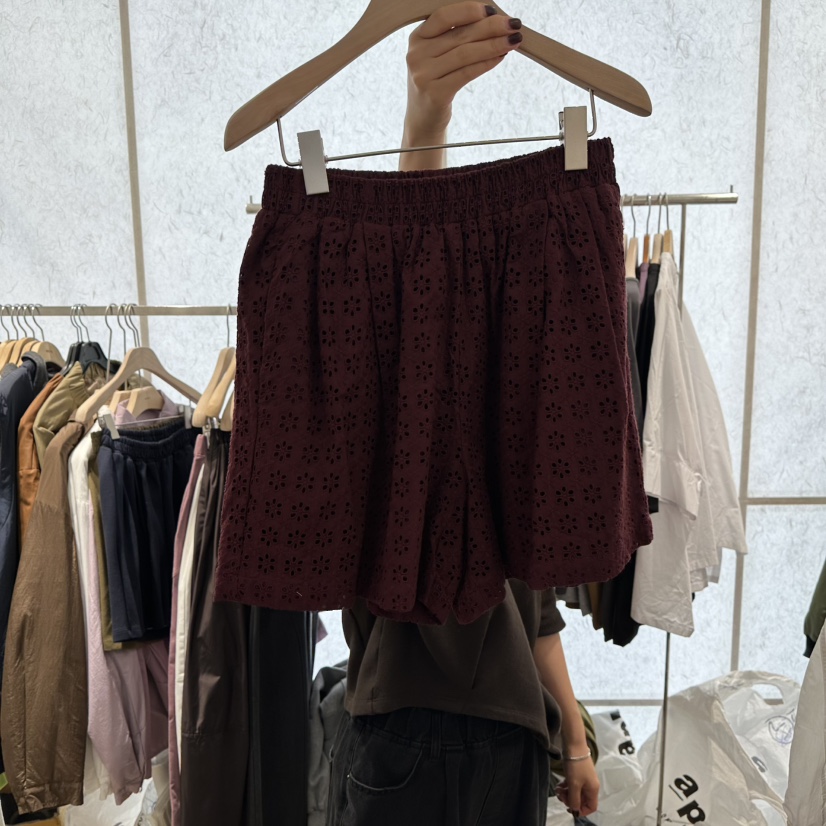 REVE-L東大門㊣實拍女士新款時尚職業推薦休閑25秋冬人氣短褲REVE-L短褲