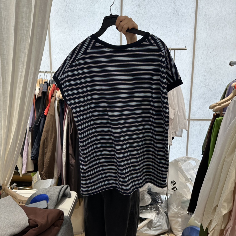 REVE-L韓國代購㊣女士新款人氣休閑25秋冬熱賣職業時尚T恤REVE-LT恤