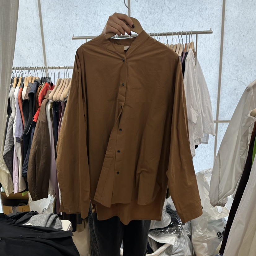 REVE-L東大門㊣實拍女裝新款職業熱賣人氣時尚推薦襯衫蕾絲衫REVE-L襯衫/蕾絲衫圖色1