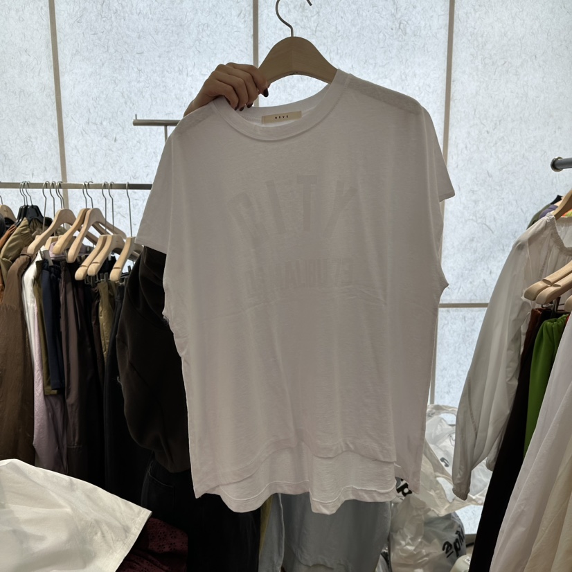 REVE-L韓國代購㊣女裝新品推薦人氣休閑熱賣時尚25秋冬T恤REVE-LT恤圖色1