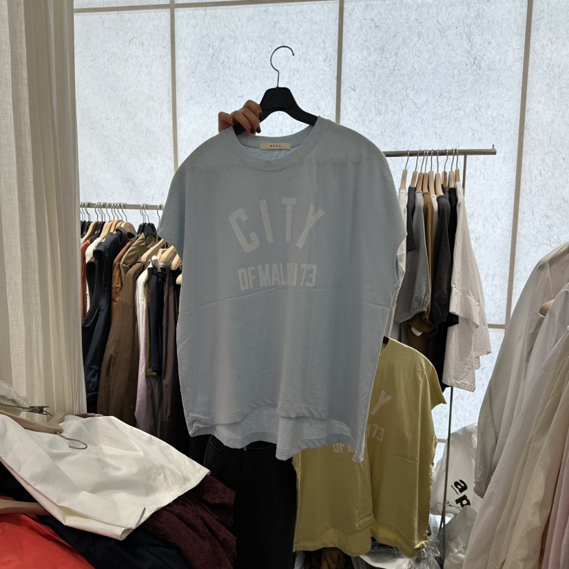REVE-L韓國代購㊣女裝新品推薦人氣休閑熱賣時尚25秋冬T恤REVE-LT恤圖色2