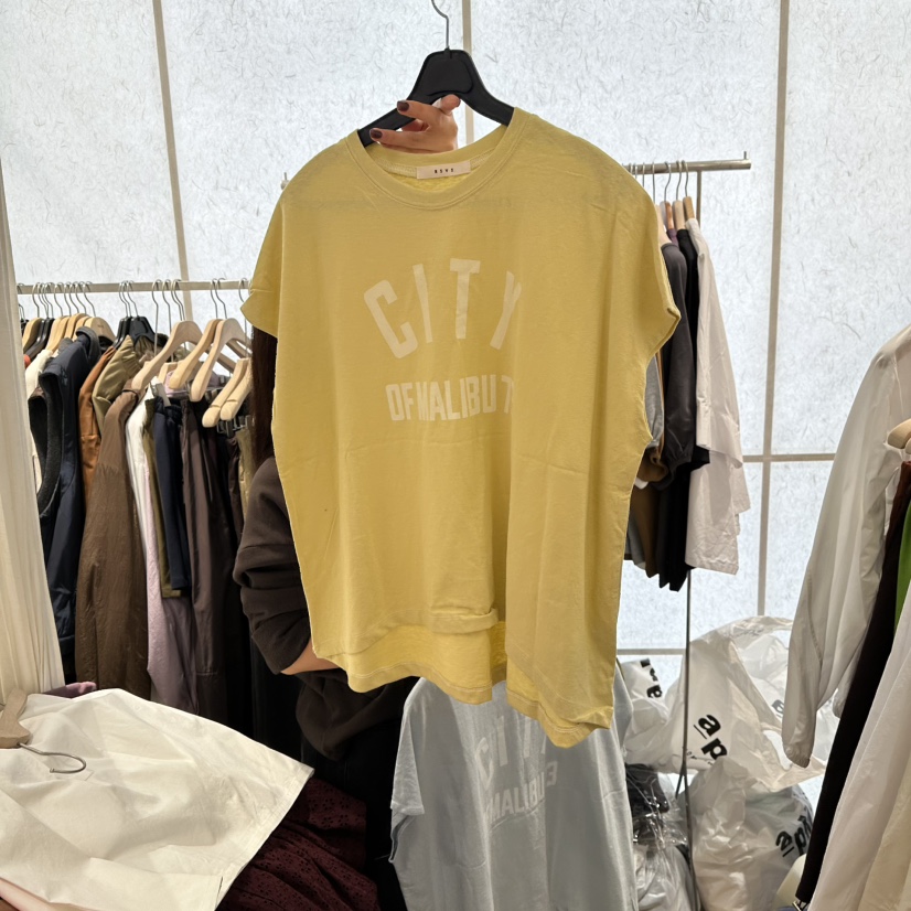 REVE-L韓國代購㊣女裝新品推薦人氣休閑熱賣時尚25秋冬T恤REVE-LT恤圖色3