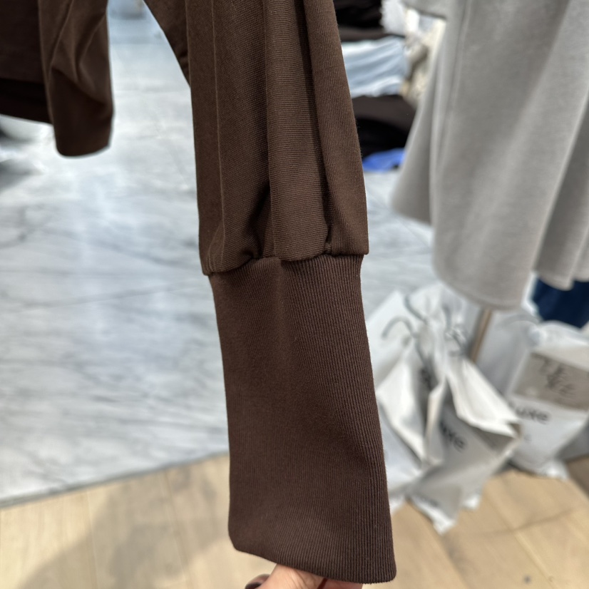 REVE-L東大門㊣直郵女士新品熱賣時尚職業25秋冬長袖T恤口袋REVE-L長袖T恤