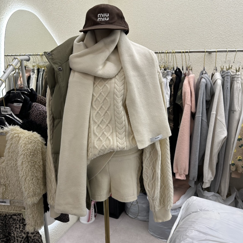 DRAWING東大門㊣代購女士新款休閑熱賣25秋冬人氣套裝三件套DRAWING套裝