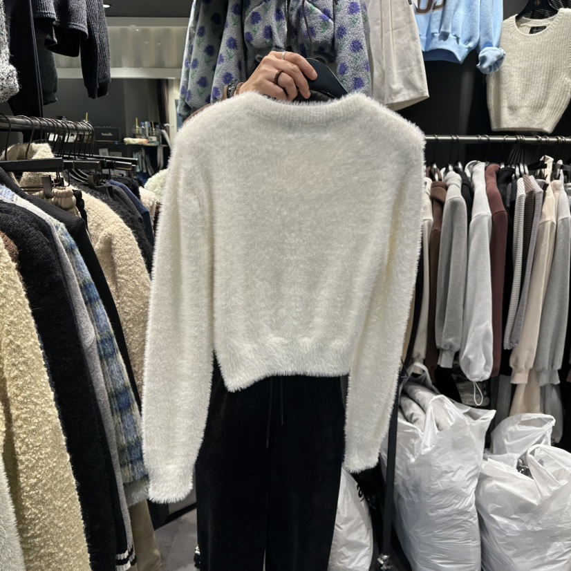 LONE STAR東大門㊣直郵女裝新款推薦職業人氣針織衫羊毛衫LONE STAR針織衫