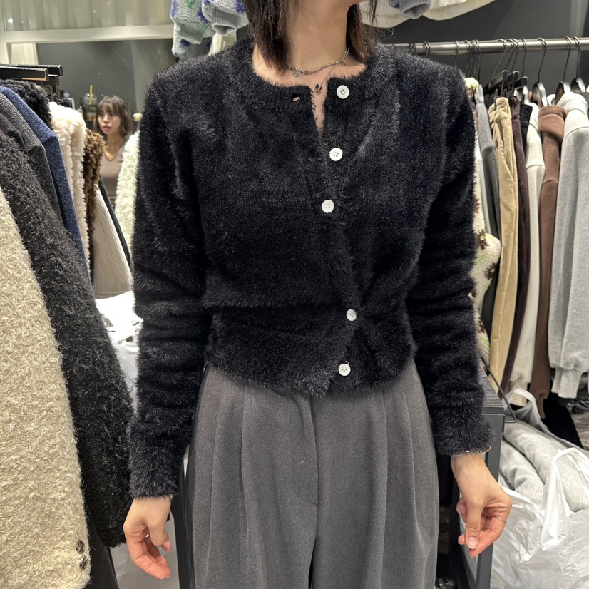 LONE STAR東大門㊣直郵女裝新款推薦職業人氣針織衫羊毛衫LONE STAR針織衫圖色5