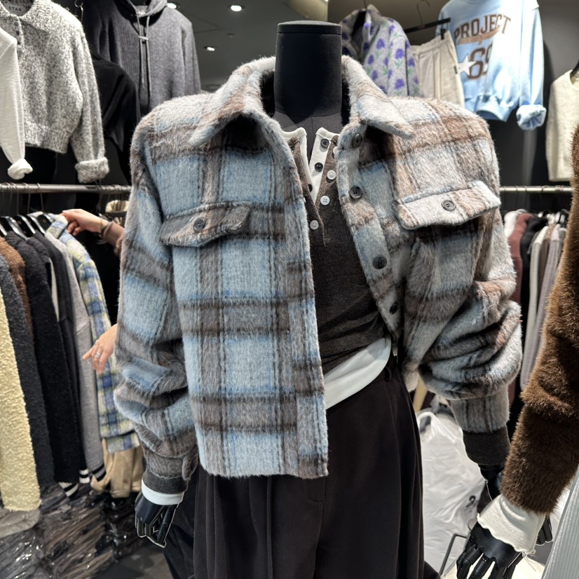 LONE STAR東大門㊣代購女裝新品推薦人氣職業熱賣休閑夾克LONE STAR夾克圖色1