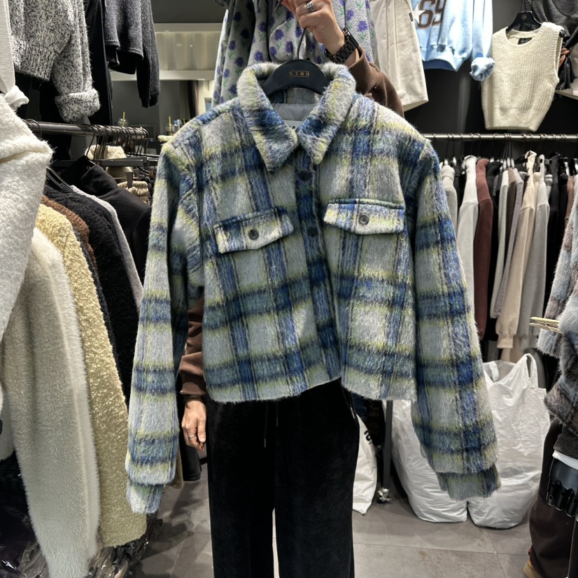 LONE STAR東大門㊣代購女裝新品推薦人氣職業熱賣休閑夾克LONE STAR夾克圖色2