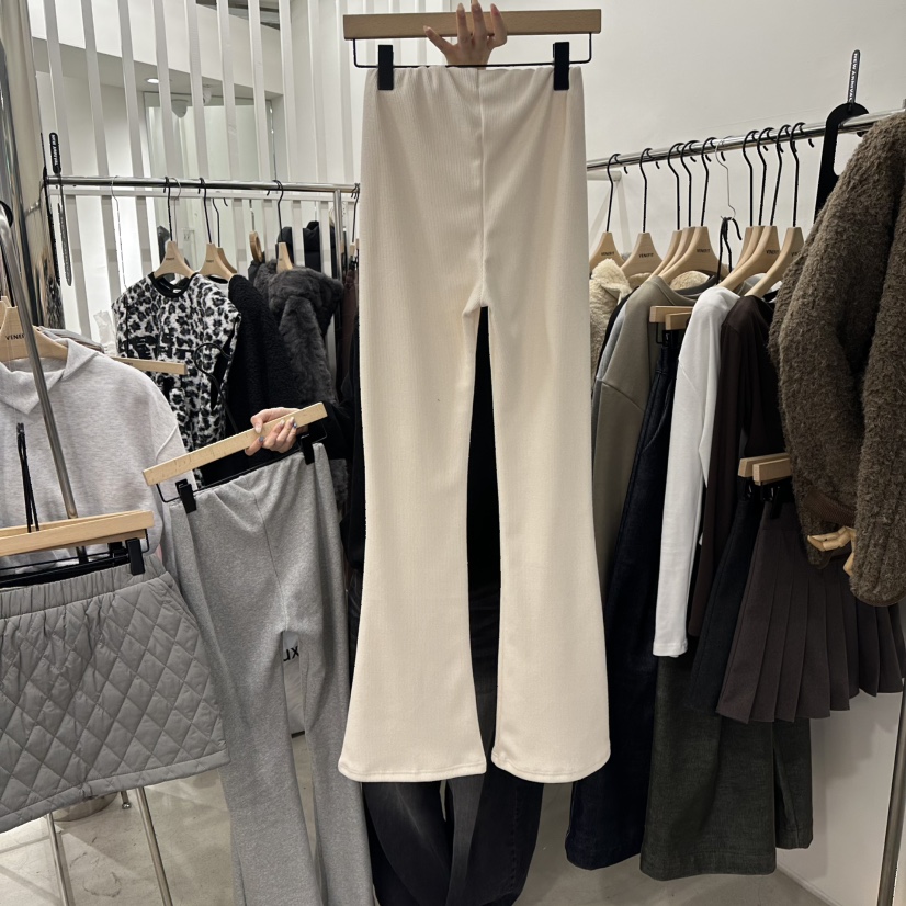 VENEFIT東大門㊣代購女裝新款時尚熱賣推薦職業25秋冬休閑褲加絨VENEFIT/JENNIE休閑褲