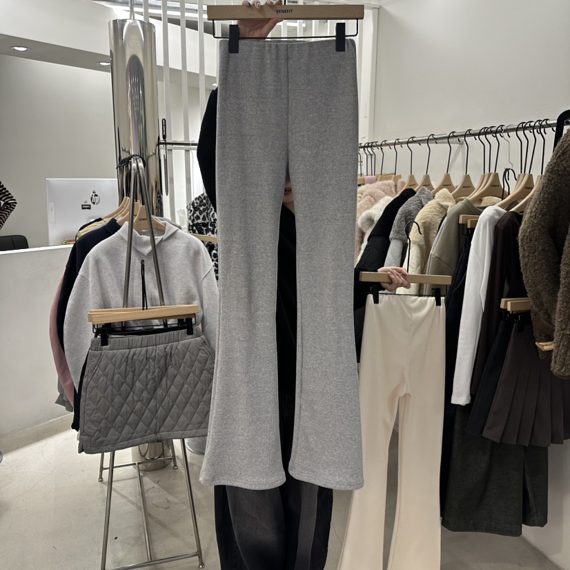 VENEFIT東大門㊣代購女裝新款時尚熱賣推薦職業25秋冬休閑褲加絨VENEFIT/JENNIE休閑褲圖色2