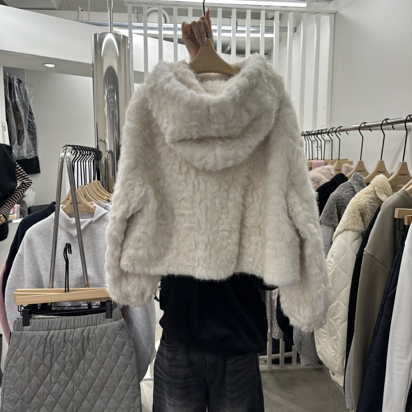 VENEFIT東大門㊣實拍女裝新款25秋冬推薦時尚熱賣職業短款大衣VENEFIT/JENNIE短款大衣