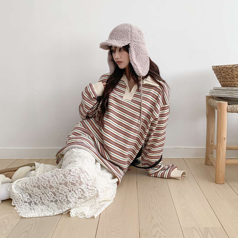 STICK WITH東大門㊣代購女裝新品25秋冬時尚休閑職業人氣長裙STICK WITH長裙