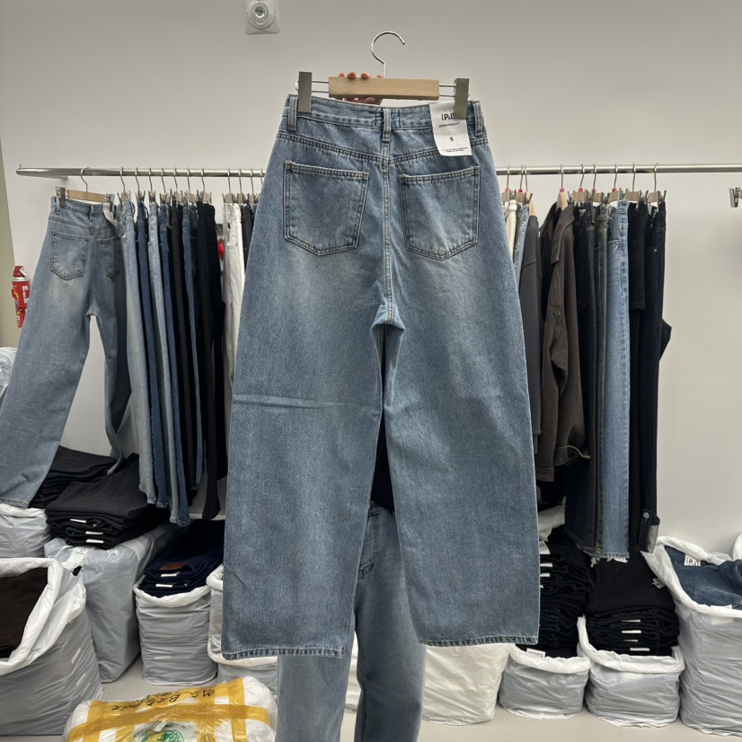 PAI東大門㊣直郵女裝新品職業推薦休閑時尚25秋冬人氣牛仔褲[PΛi]_PAi牛仔褲