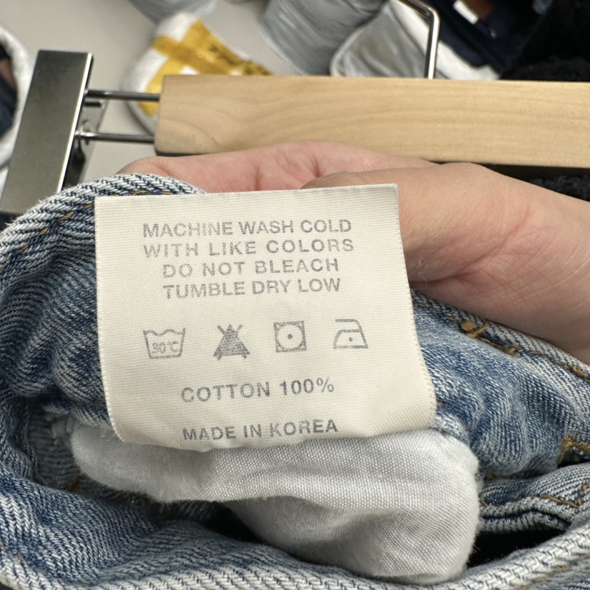 PAI東大門㊣直郵女裝新品職業推薦休閑時尚25秋冬人氣牛仔褲[PΛi]_PAi牛仔褲