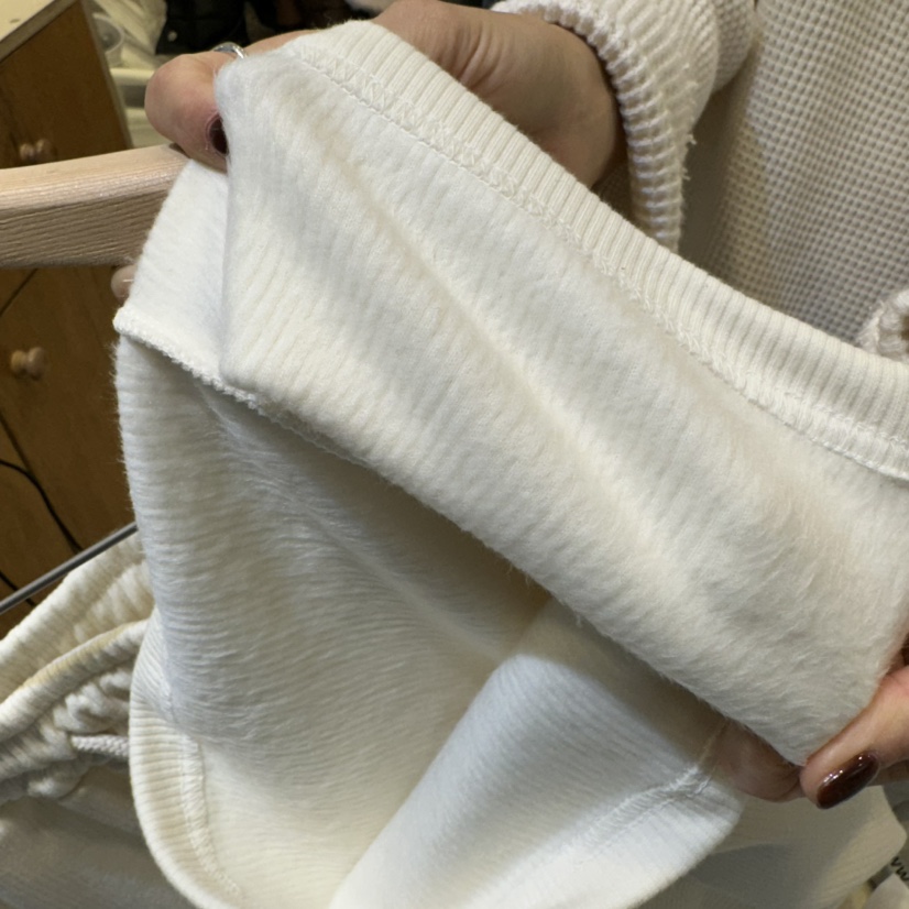 Q C韓國代購㊣女裝新款25秋冬人氣職業休閑休閑褲闊腿褲貂皮Republlc of qc休閑褲