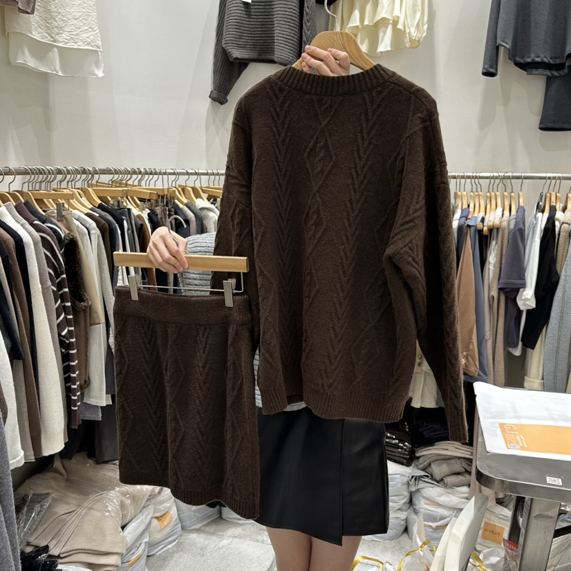 G.I-L東大門㊣直郵女裝新品休閑熱賣25秋冬時尚推薦人氣套裝G.I-L套裝