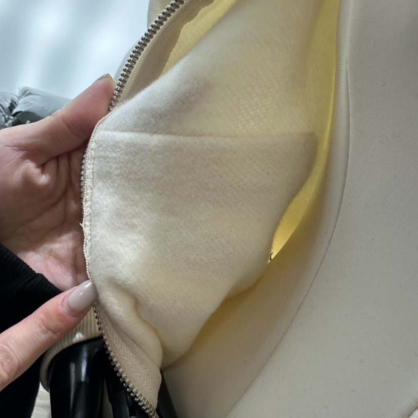 CHEAP-CHIC韓國代購㊣女裝新款25秋冬夾克連帽拉鏈衫毛絨加絨CHEAP-CHIC/CHARLES THE SECOND夾克